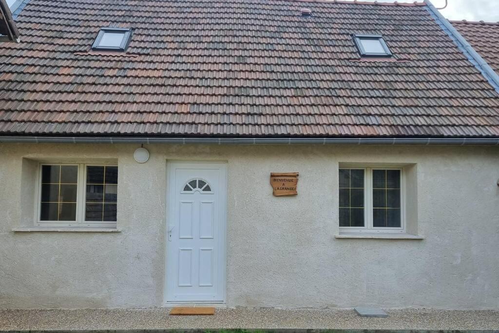 La Grange Villa Gasny Exteriör bild
