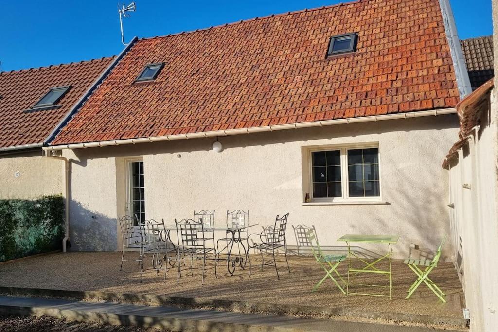 La Grange Villa Gasny Exteriör bild
